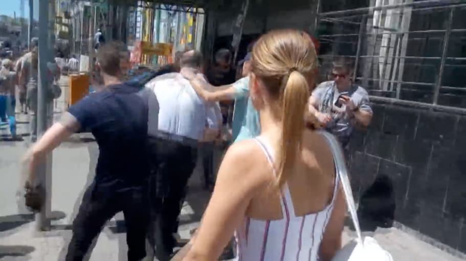 Paviešinta, kaip sulaikomas žurnalisto A. Babčenkos žmogžudystės užsakovas