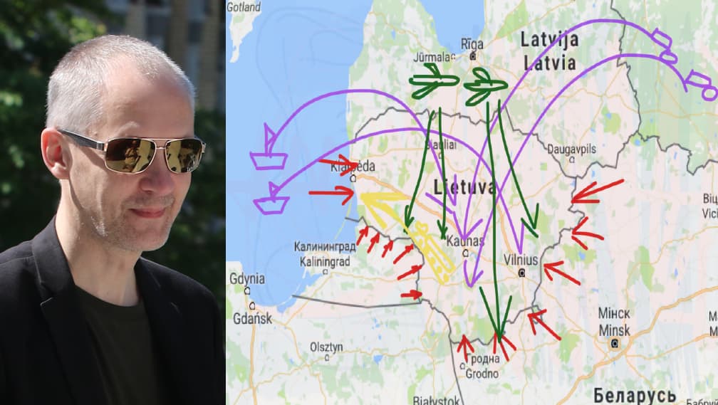 A. Nakas ir nutekėjęs būsimos Rusijos intervencijos į Lietuvą slaptas planas. Nuotr. E.eu