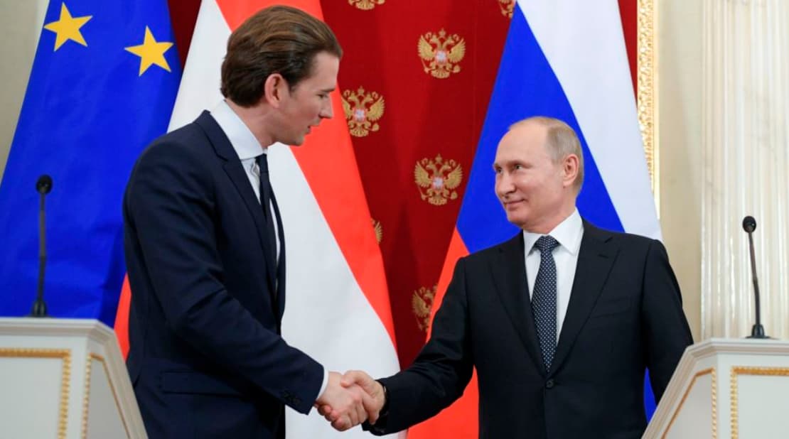 Putino atsakymai austrų žurnalistui netenkina konservatorių bendruomenės