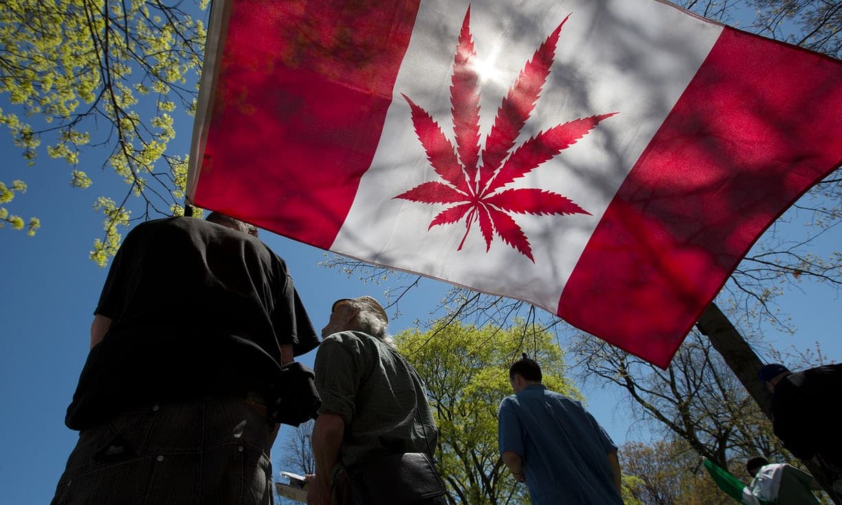 G7 viršūnių susitikimo metu Kanada ketina legalizuoti marihuaną