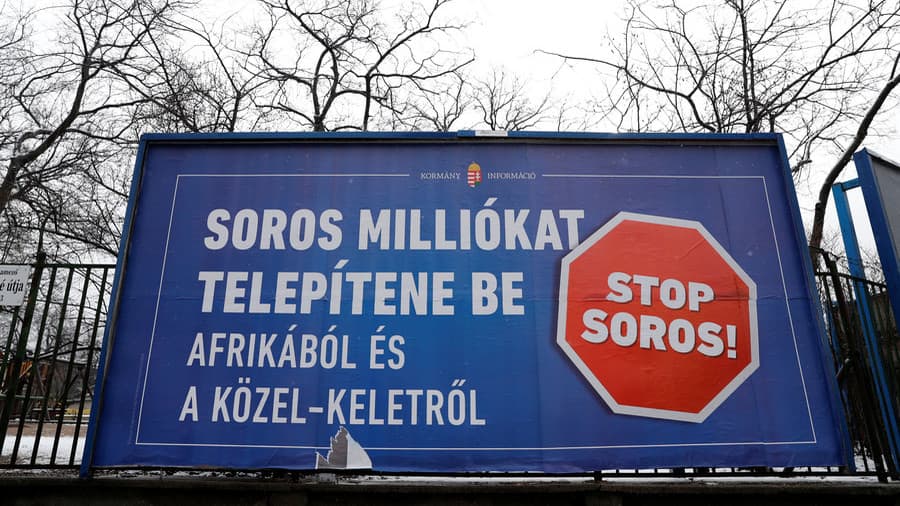 Vengrija: Dž. Sorošas nori, kad nebeliktų nacionalinių valstybių
