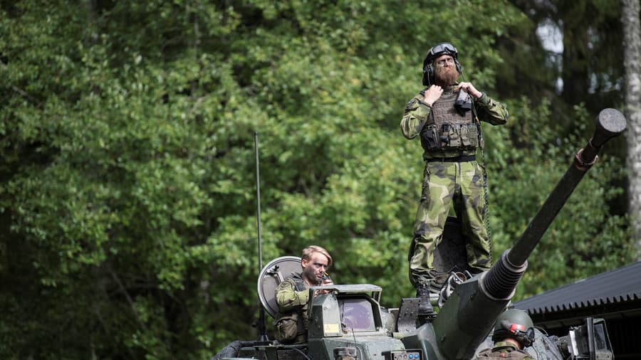 Švedija rengia didžiausias karines pratybas per pastaruosius 40 metų