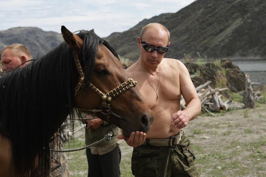 Vladimiras Putinas ėmėsi grandiozinių planų.