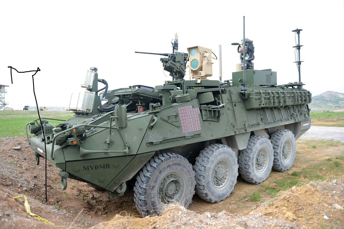 Šarvuotis STRYKER.