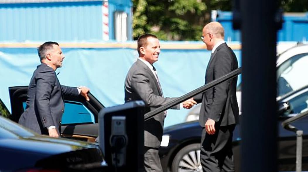 JAV ambasadorius Berlyne pateko į skandalą