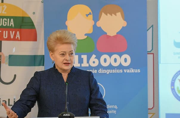 D. Grybauskaitė. Nuotr. prezidentas.lt