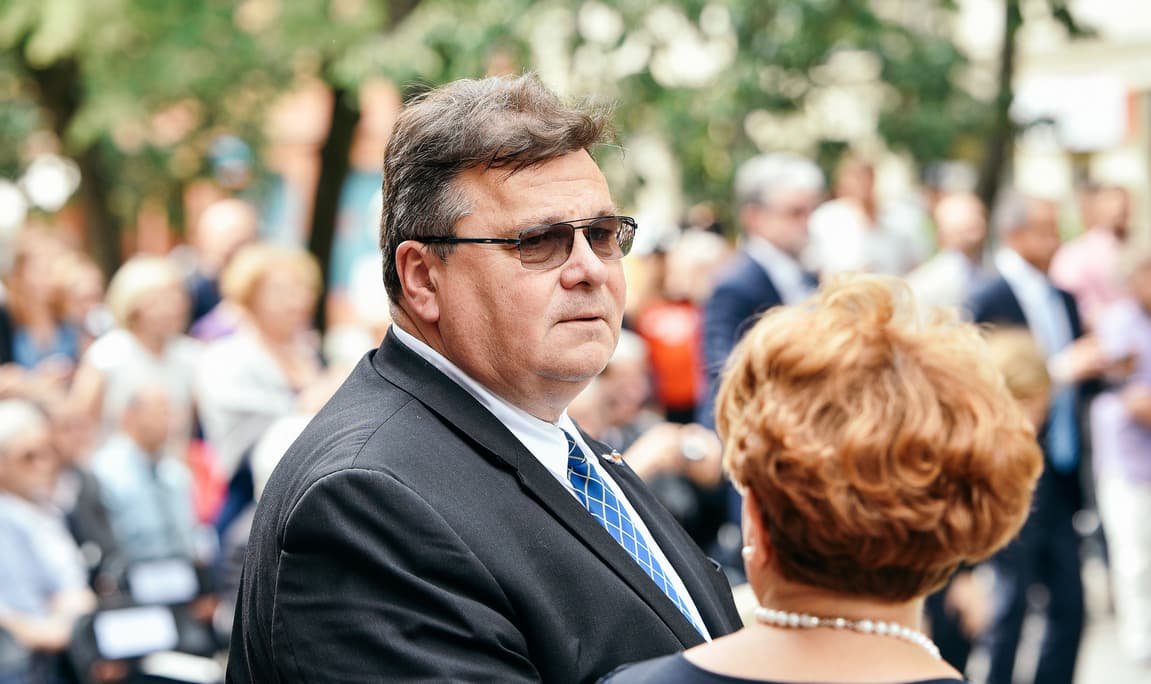 L. Linkevičius. Nuotr. urm.lt