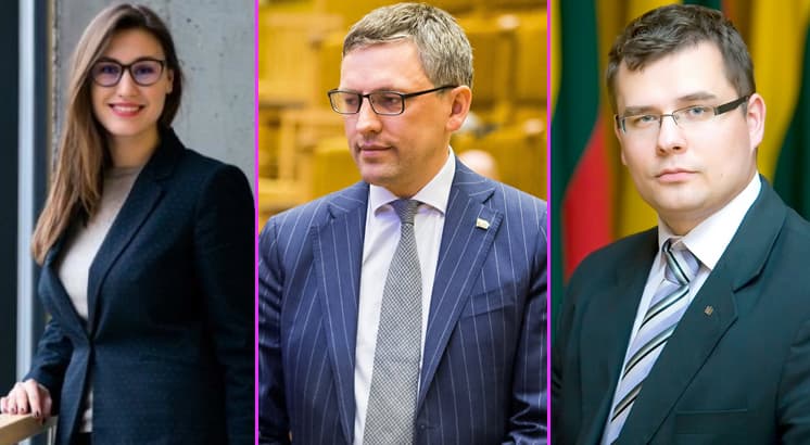 Lietuvos Seimo trijulė negaili pastangų šviečiant visą tarptautinę bendruomenę, kad ji nebūtų klaidinama