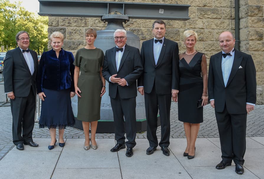 D. Grybauskaitė (antra iš kairės). Nuotr. prezidentas.lt