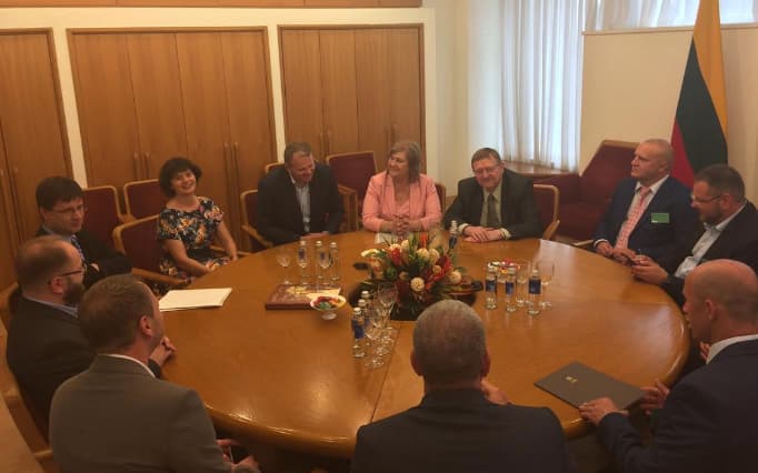 R. Šalaševičiūtė ukrainiečiams: svarbu atsižvelgti į skurdo mažinimą ir išlaikyti proporcingumą tarp kreditorių ir skolininkų