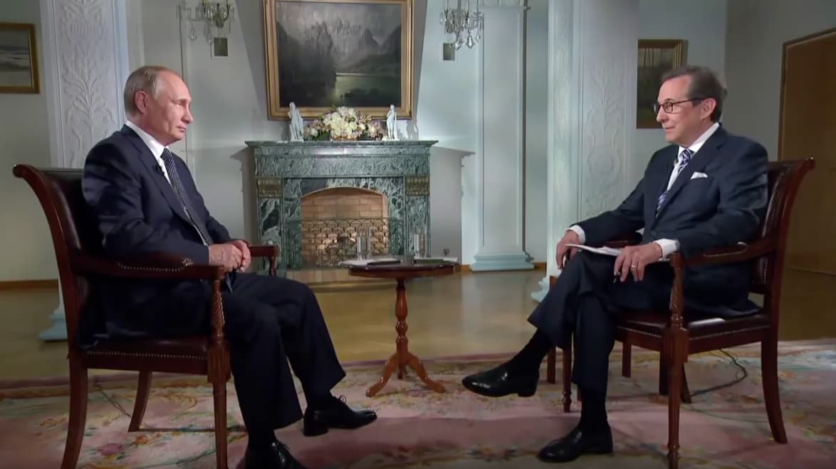 „Delfi.lt“ ragina Lietuvos piliečius susipažinti su V. Putino interviu „Fox News“ televizijai