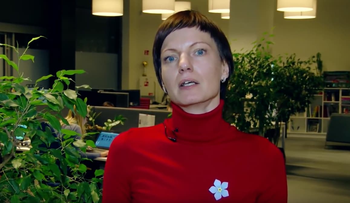 Pagrindinė LT propagandistė – M. Garbačiauskaitė-Budrienė.
