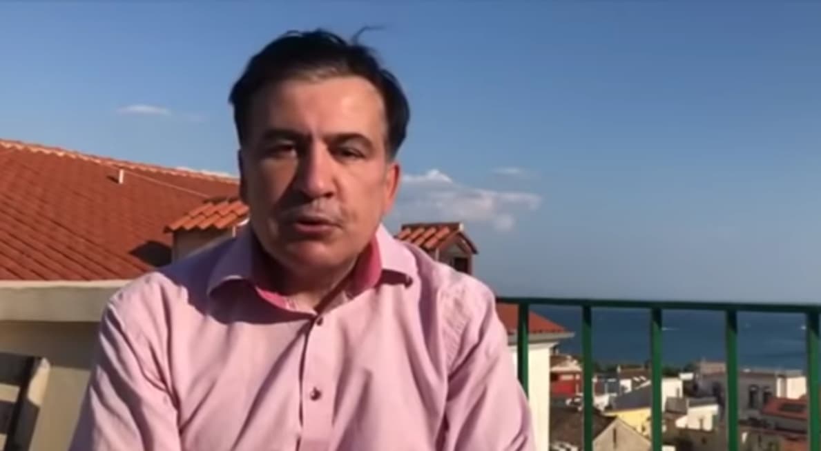 M. Saakašvilio siūlymai Ukrainos žmonėms, kaip kovoti su kriminaline gauja įsitvirtinusia Ukrainos valdžioje