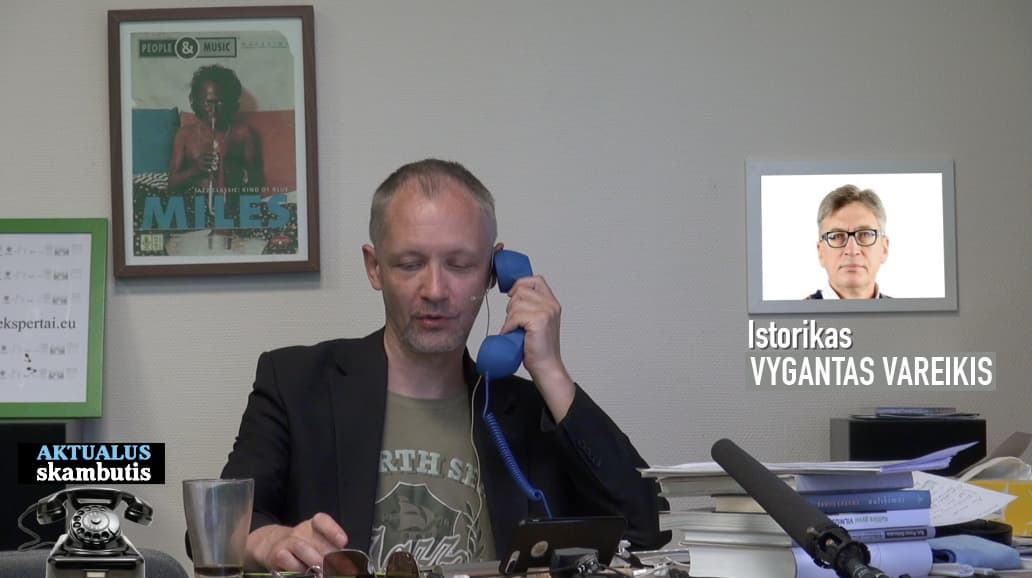 Istorikas V. Vareikis: kalbant apie pačias kovas, žinoma, kad buvo visko