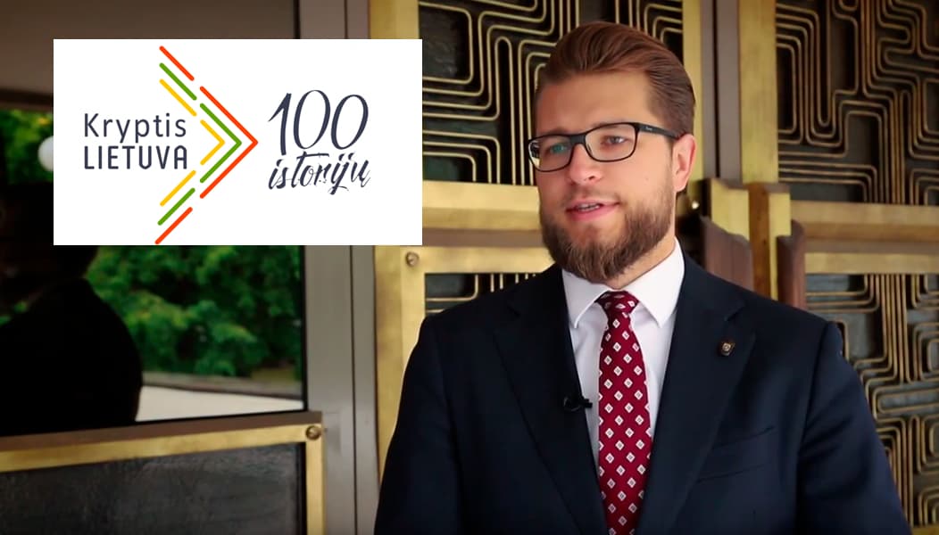 Į Lietuvą sugrįžęs Lukas Savickas, premjero patarėjas.