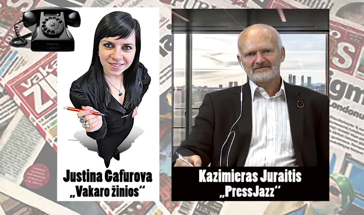 Justina Gafurova iš „Vakaro žinių“: kodėl Kazimiero Juraičio neleidžia į LR Seimą?