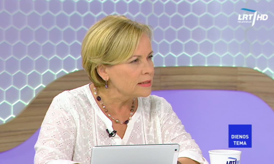 R. Juknevičienė: melagiai yra bjauriausia politikos dalis