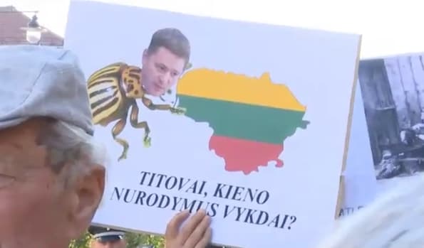 Teisėsaugininkai V. Titovo namuose ir darbo vietoje atliko kratas: už nusikaltimą jam gresia ir kalėjimas