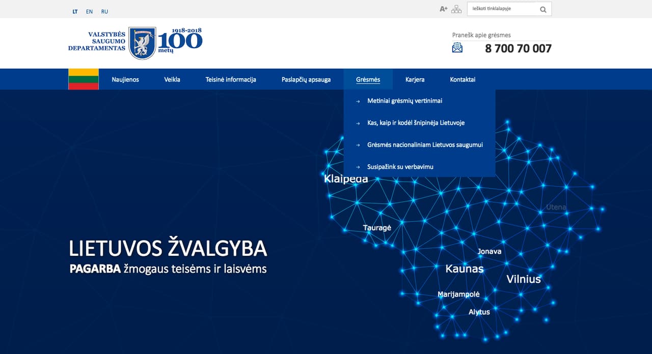Besiteisinantys saugumiečiai vis giliau klimpsta melo liūne