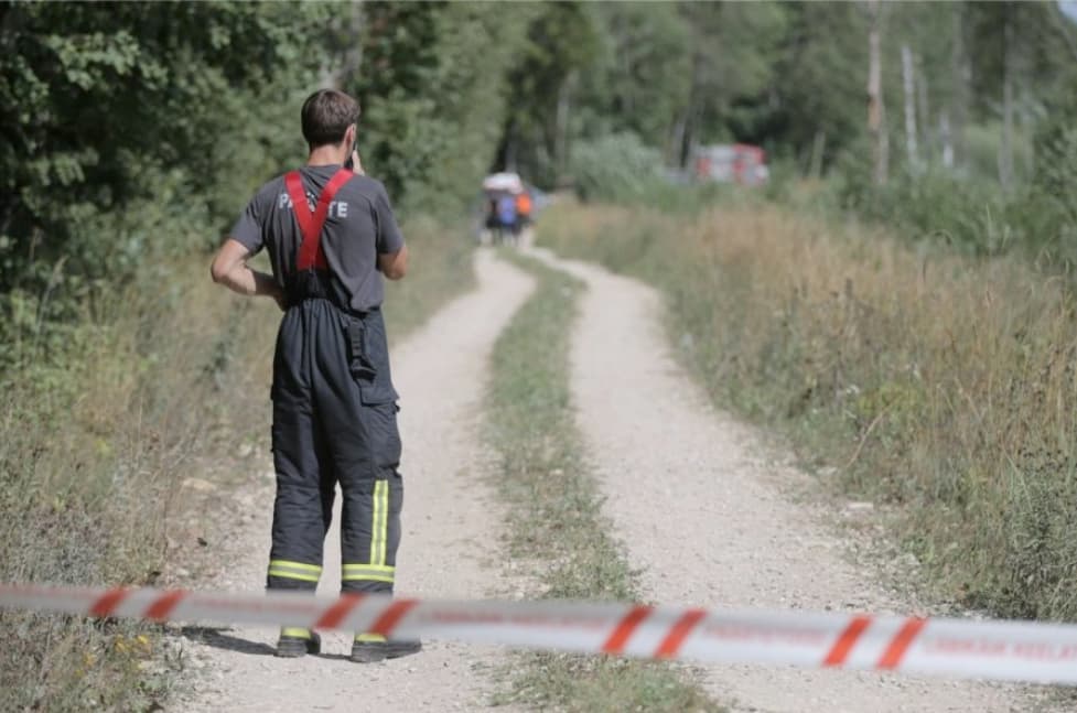 Aiškėja, kad incidentas Estijoje su NATO naikintuvo paleista raketa prie Tartu – Rusijos diversija