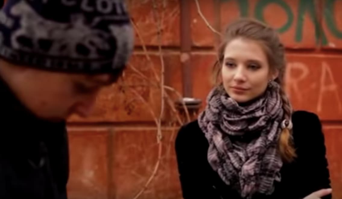 Kadras iš meninio filmo „Žaidėjas“ (Gamer).