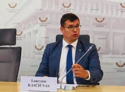 L. Kasčiūnas. Nuotr. facebook.com
