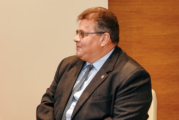 L. Linkevičius su JAV specialiuoju atstovu K. Volkeriu aptarė pagalbą Ukrainai