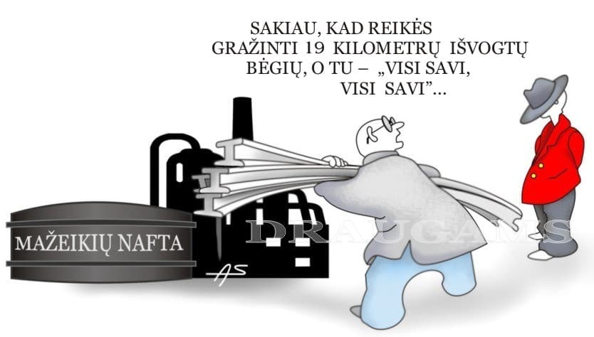 Tvarka dabartinėje betvarkėje