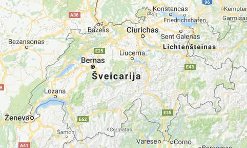 Šveicarijoje likvidavus ambasadą pradėjo veikti konsulatas