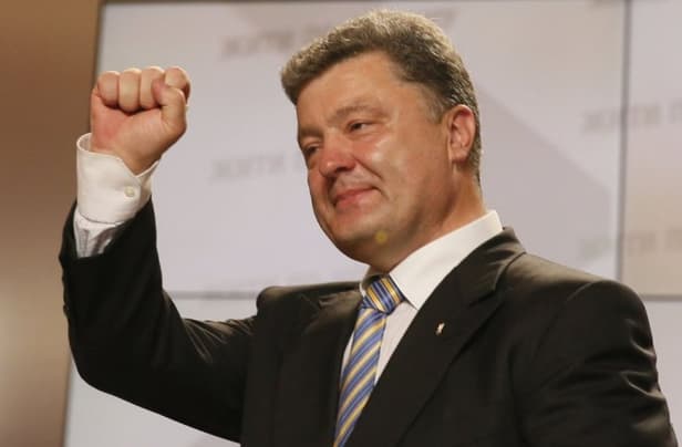 Ukrainos prezidentas per dvi su puse minutės pasiekė naują rekordą