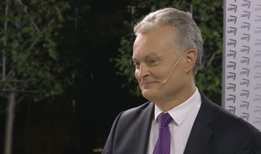 Nematydamas, kas galėtų suvienyti ir išgelbėti Lietuvą, G. Nausėda pats imasi iniciatyvos