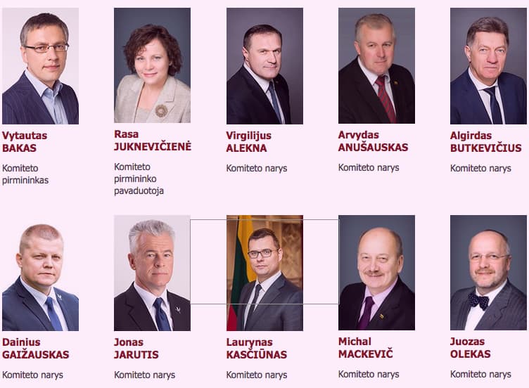 NSGK aptarė prioritetinius darbus artėjančioje Seimo sesijoje