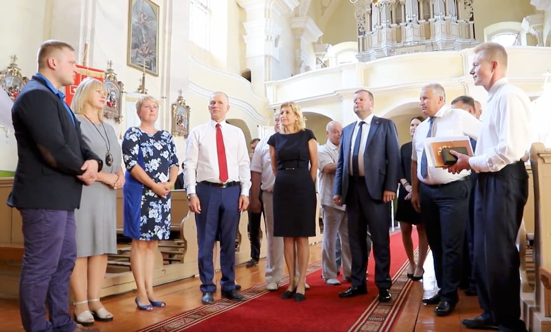Vyriausybės kūrybinė vaizdo grupė pristatė savo naujausią darbą – dokumentinę-muzikinę apybraižą