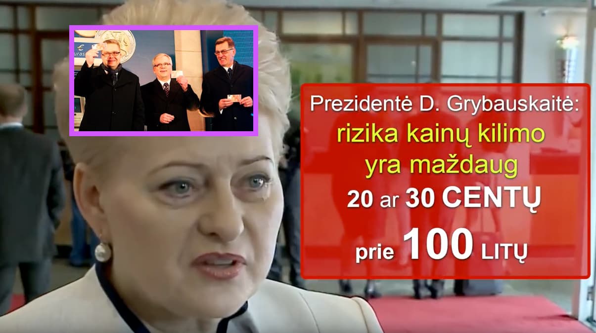 Šalies gyventojai nesuvokia finansinės naudos: nėra valstybės, eurą vertinančios blogiau nei Lietuva