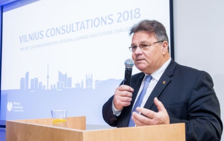 L. Linkevičius. Nuotr. urm.lt