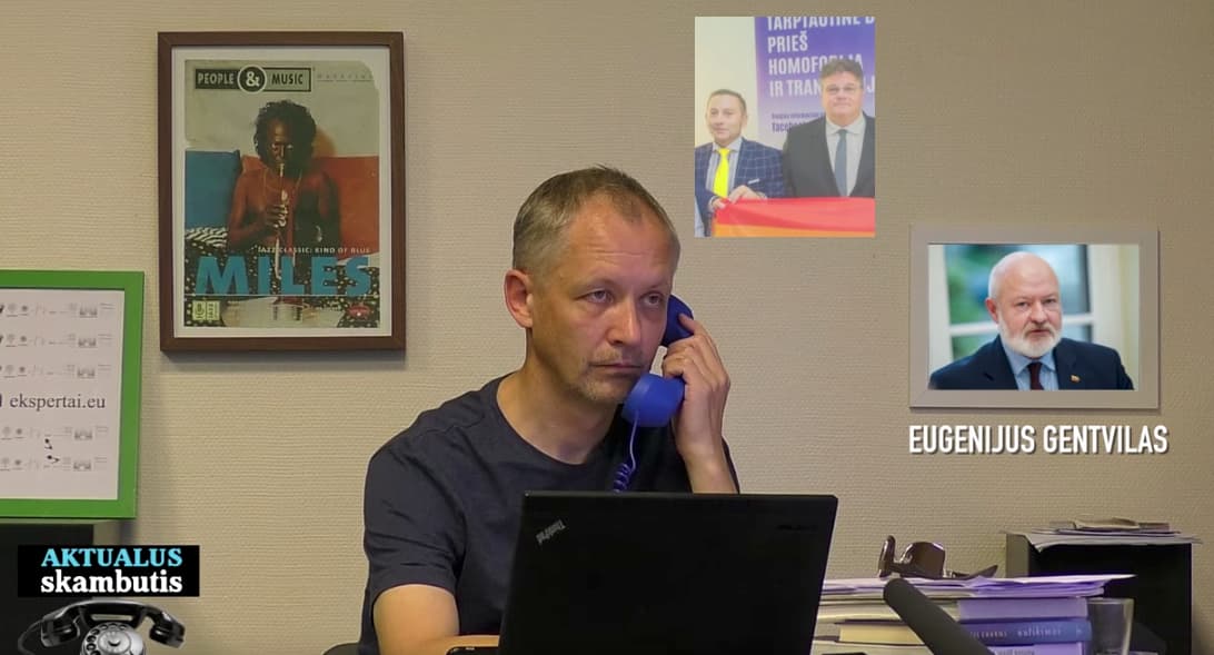 Problema: mūsų šalies politikai ir visuomenė labai prastai informuojami apie svarbius tarptautinius sprendimus Lietuvai