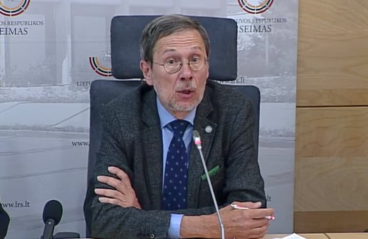 Popiežiaus vizitas padėjo konservatoriui apsispręsti: jis pasiruošęs prisidėti