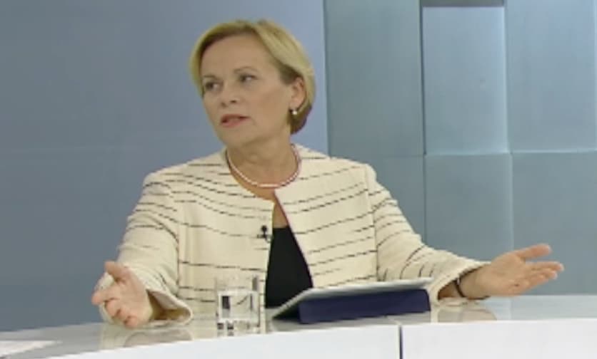 NSGK narė R. Juknevičienė dėl jos lyderio nedeklaruotų susitikinėjimų su „MG Baltic“: nu ir kas, o kas čia tokio?