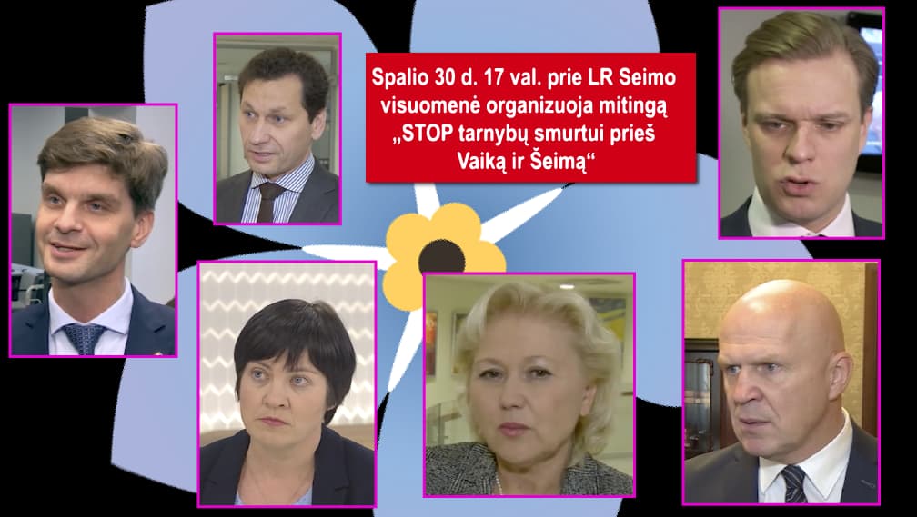 Lietuvos politikos, teisininkų ir vaikų teisių gynėjų žiedas vieningai perspėja apie pavojų: tai jiems primena Garliavą