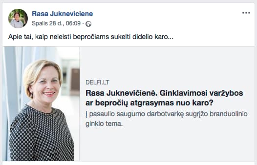 Ginklavimosi varžybos ar bepročių atgrasymas nuo karo?