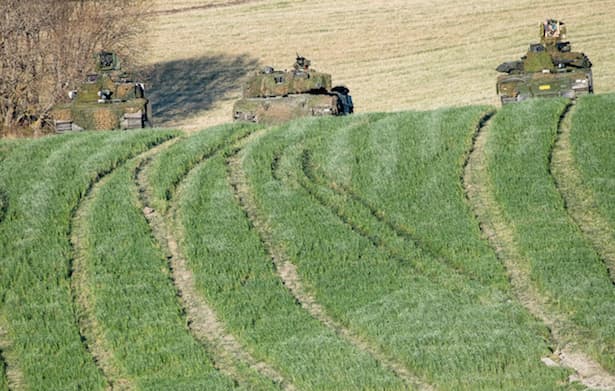 NATO pratybos Norvegijoje. Nuotr. AFP