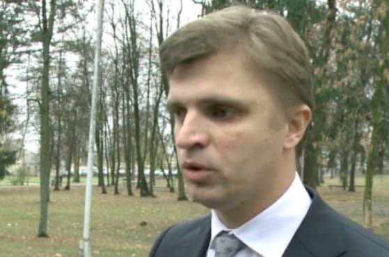 Viceministras Giedrimas Jeglinskas.