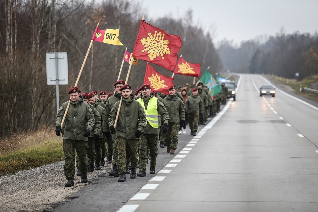 Srž. sp. Ievos Budzeikaitės nuotr.