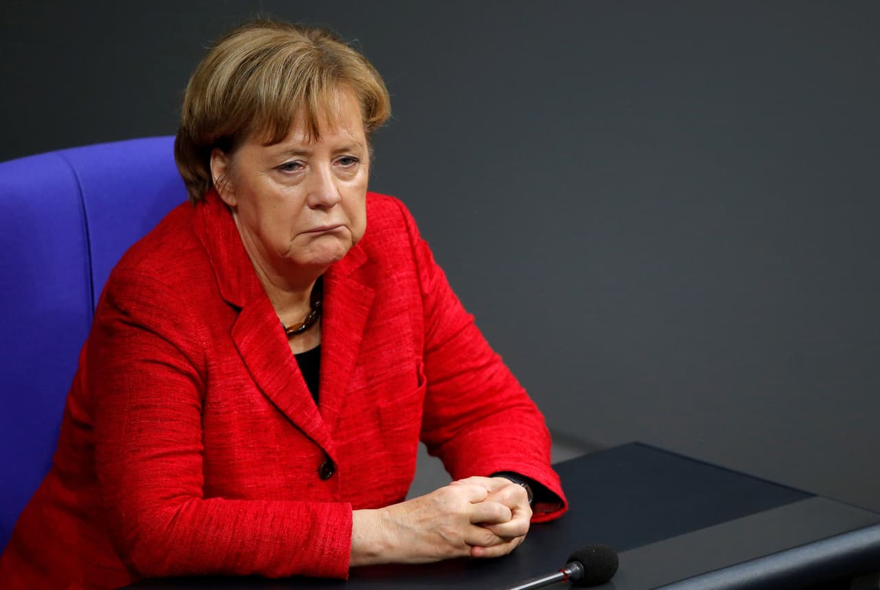 Angela Merkel. nationalinterest.org nuotr.