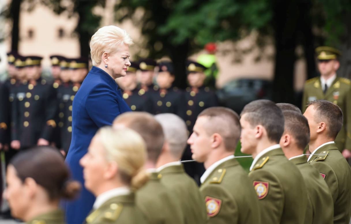 Nuotr. prezidentas.lt