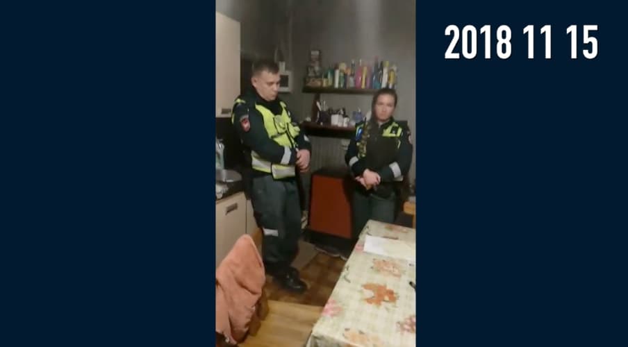 Be komentarų: valstybės kovos už vaikų teises epizodas