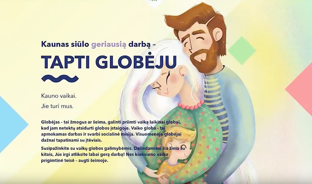 Svarbiausia – vaikų pareigos