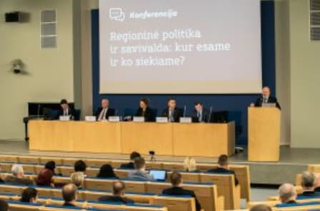 Liberalų konferencijoje apie regioninę politiką skambėjo kritika valdančiųjų reformoms