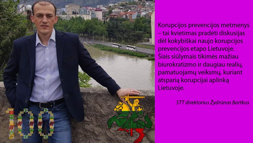 Stiprinamas apynasris korupcijai: numatoma kompleksiškai atnaujinti 2002 m. priimtą Korupcijos prevencijos įstatymą
