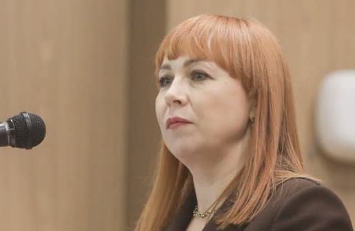 Švietimo ir mokslo ministrė J. Petrauskienė.